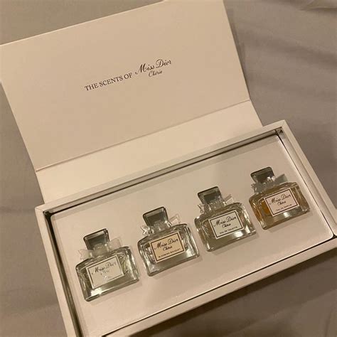 the scents of miss dior cherie mini gift set